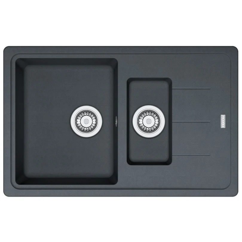 Franke Basis BFG 651-78 Chiuveta bucatarie granit 78x50 cm, negru