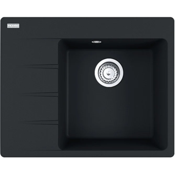 Franke Centro CNG 611/211-62 Chiuveta bucatarie granit 62x50 cm, negru (nero)