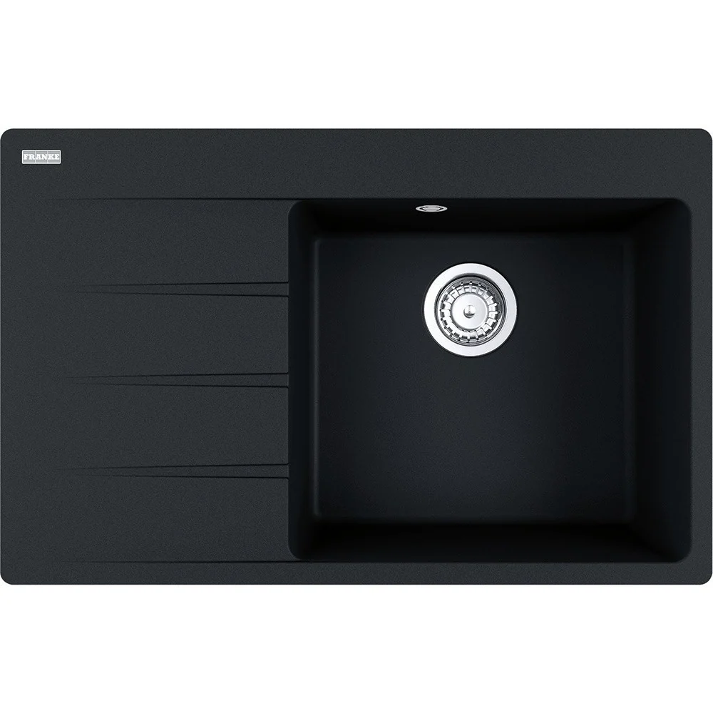 Franke Centro CNG 611/211-78 Chiuveta bucatarie granit 78x50 cm, negru (nero)