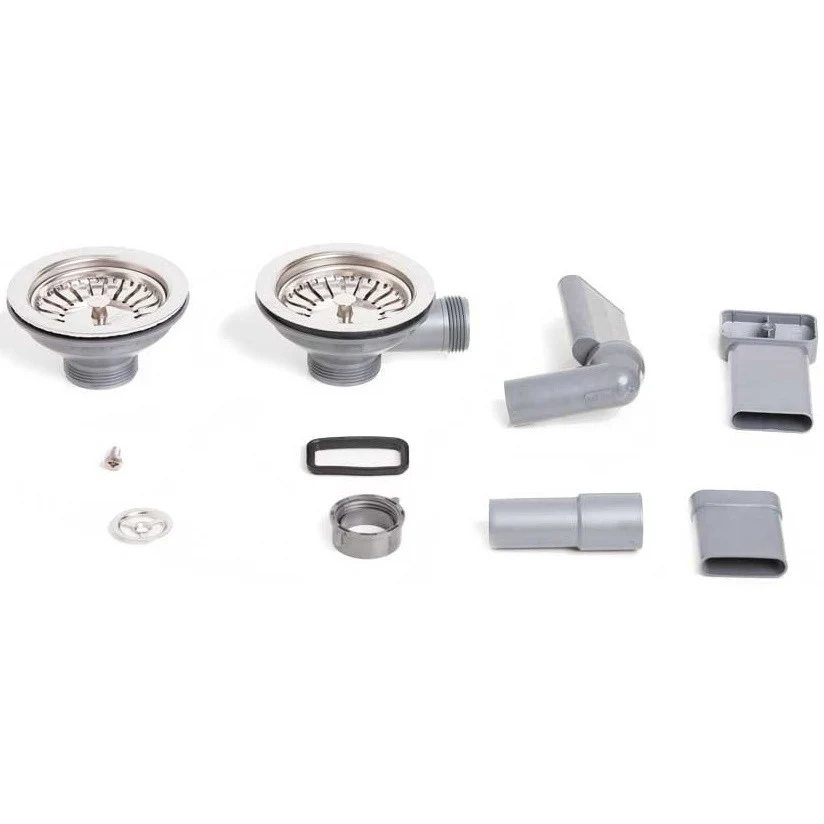 Franke Kit sistem scurgere pentru chiuvete cu 2 cuve