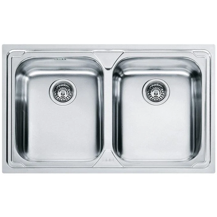 Franke Logica Line LLX 620 Chiuveta bucatarie inox 79x50 cm, finisaj lucios
