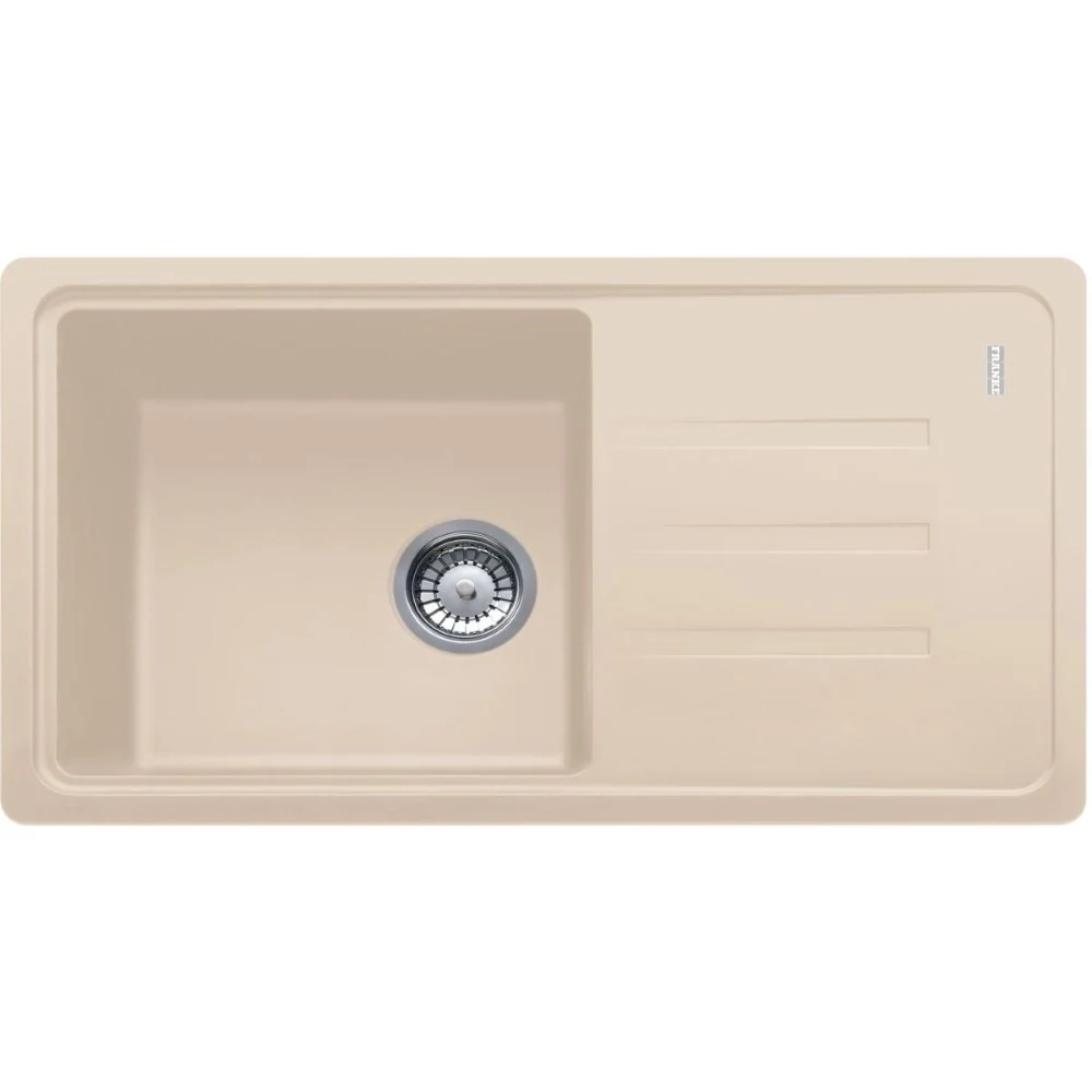 Franke Malta BSG 611-78 Chiuveta bucatarie granit 78x50 cm, bej deschis (avena)