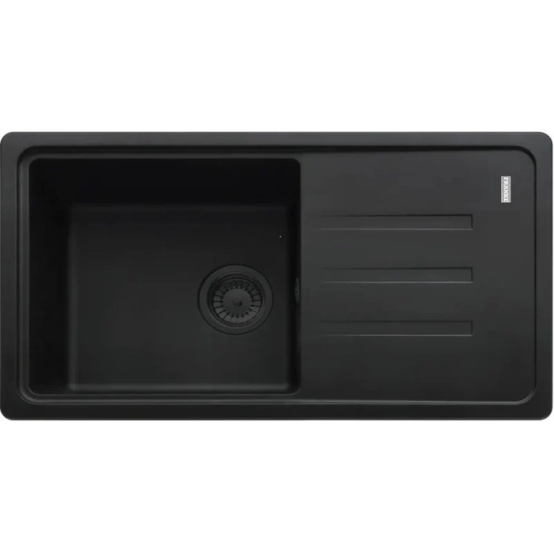 Franke Malta BSG 611-78 S VN Chiuveta bucatarie granit 78x44 cm, negru