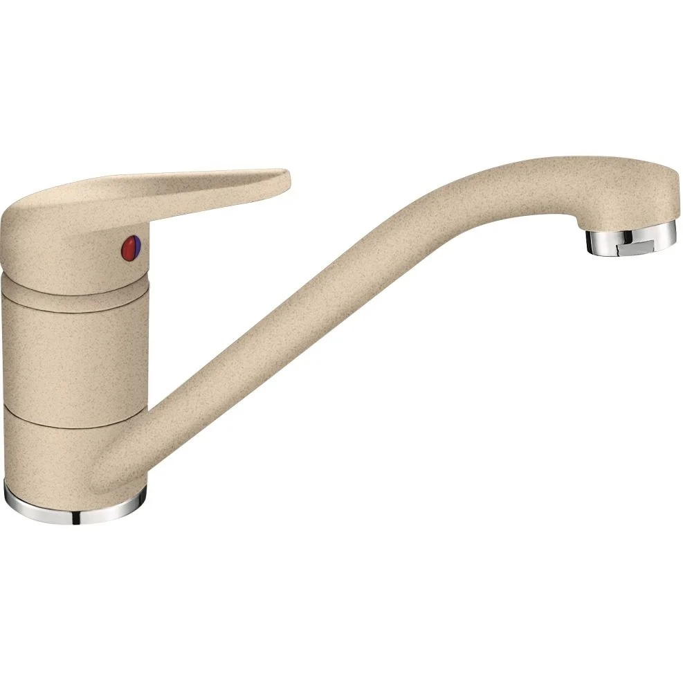 Franke Malta BSG 651 Set chiuveta bucatarie granit 97x50 cm cu baterie monocomanda Novara Plus, bej (avena)