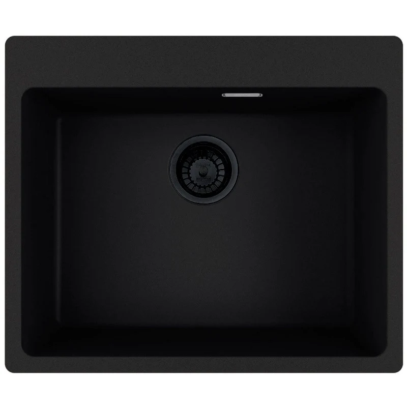 Franke Maris MRG 610-54 VN Chiuveta bucatarie granit 50x59 cm, negru