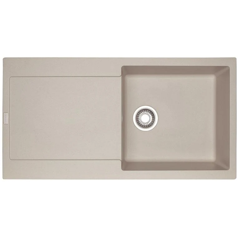 Franke Maris MRG 611-L Chiuveta bucatarie granit 97x50 cm, bej deschis (sahara)