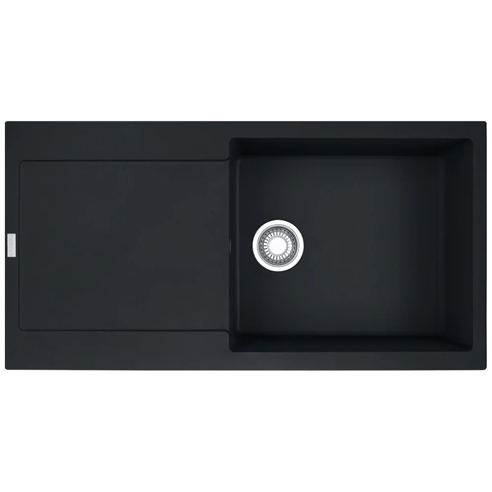 Franke Maris MRG 611-L Chiuveta bucatarie granit 97x50 cm, negru mat