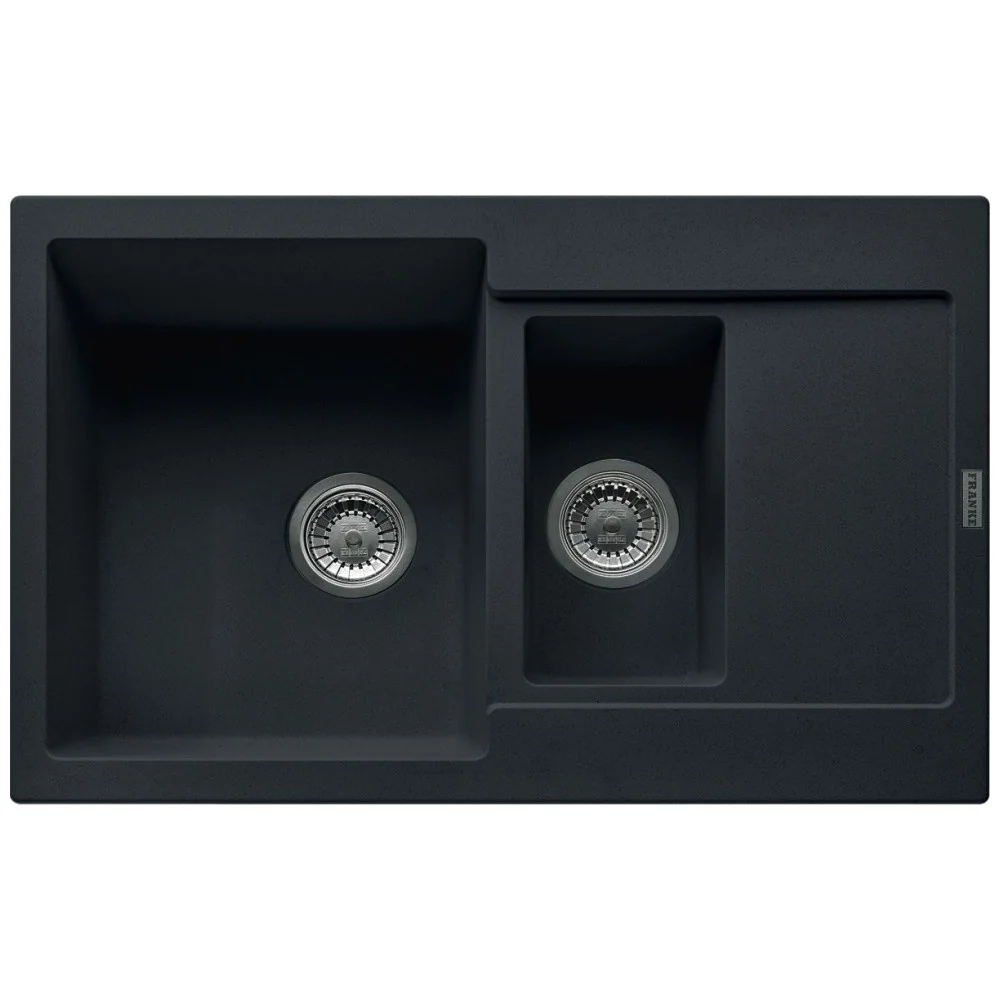 Franke Maris MRG 651-78 Chiuveta bucatarie granit 78x50 cm, negru