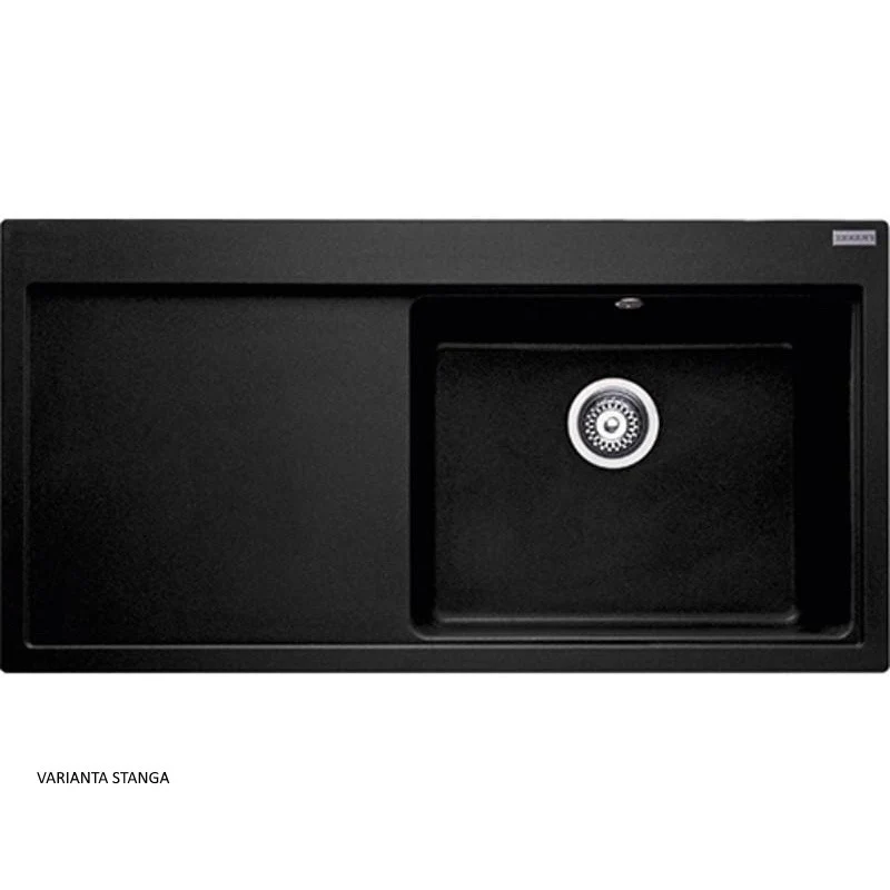 Franke Mythos MTG 611 Chiuveta bucatarie granit 100x52 cm, negru (nero)