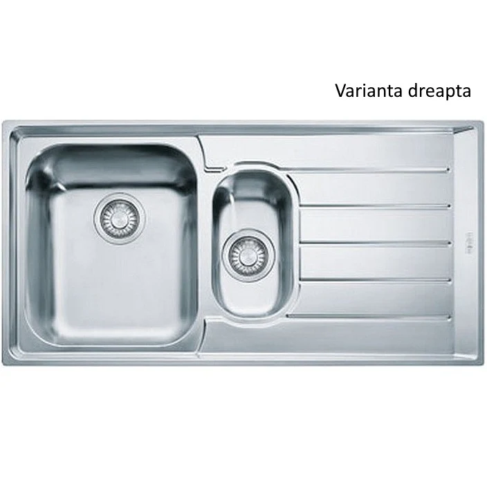 Franke Neptune NET 651 Chiuveta bucatarie inox 100x51 cm, finisaj microdekor