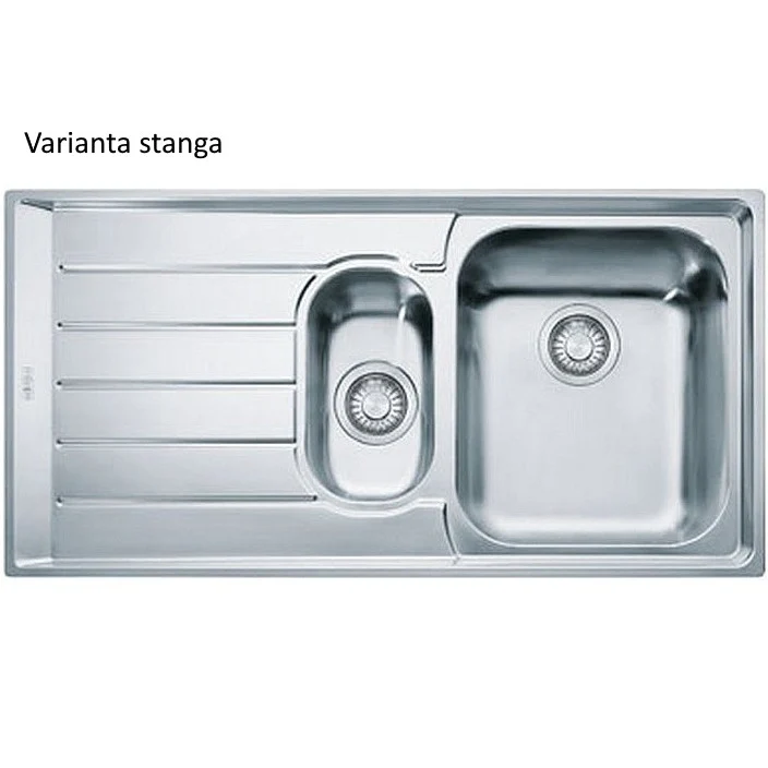 Franke Neptune NET 651 Chiuveta bucatarie inox 100x51 cm, finisaj microdekor