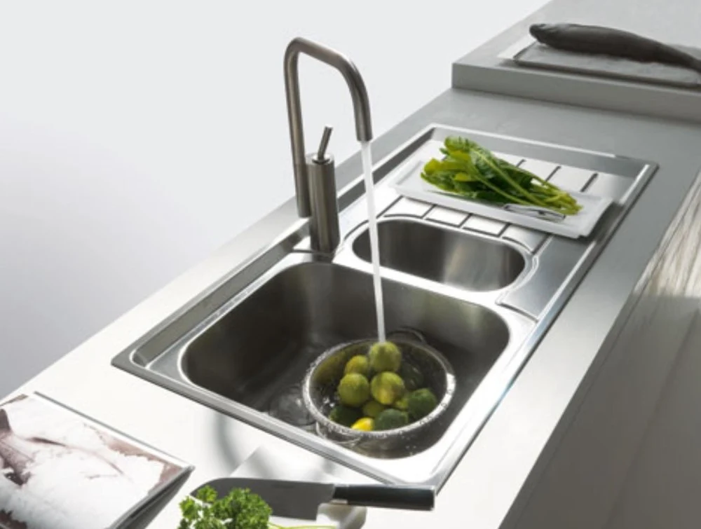 Franke Neptune NEX 651 Chiuveta bucatarie inox 100x51 cm, finisaj lucios