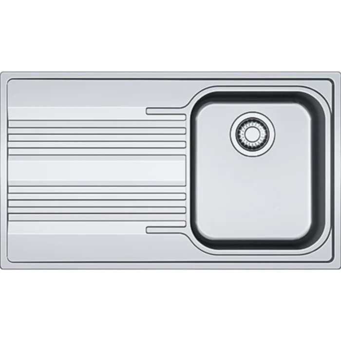 Franke Smart SRX 611-86 Chiuveta bucatarie inox 86x50 cm, finisaj lucios