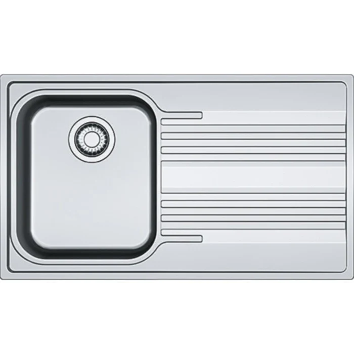 Franke Smart SRX 611-86 Chiuveta bucatarie inox 86x50 cm, finisaj lucios