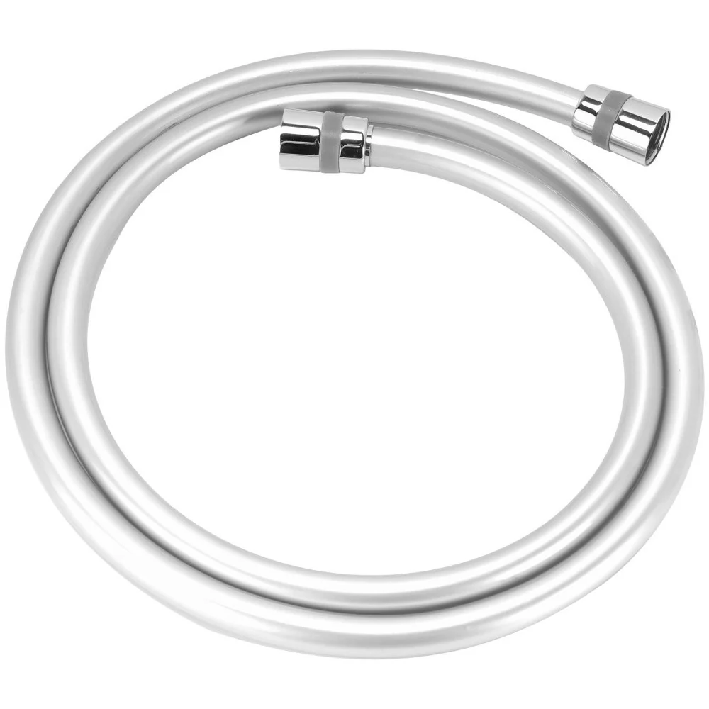 Furtun dus Deante din plastic 150 cm, crom