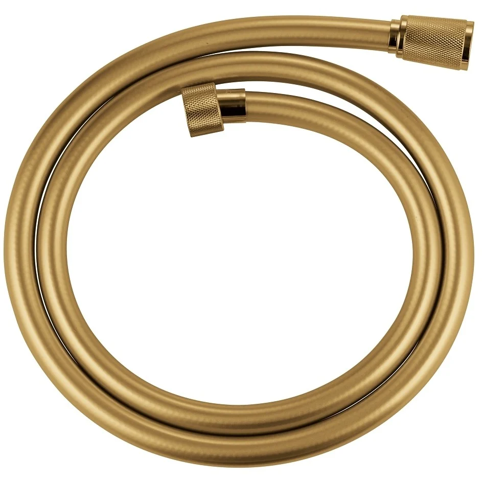 Furtun dus Grohe Essentials 125 cm, auriu (cool sunrise)