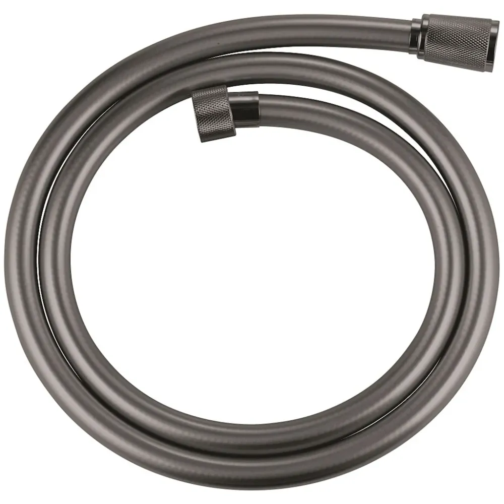 Furtun dus Grohe Silverflex 125 cm, antracit (hard graphite)