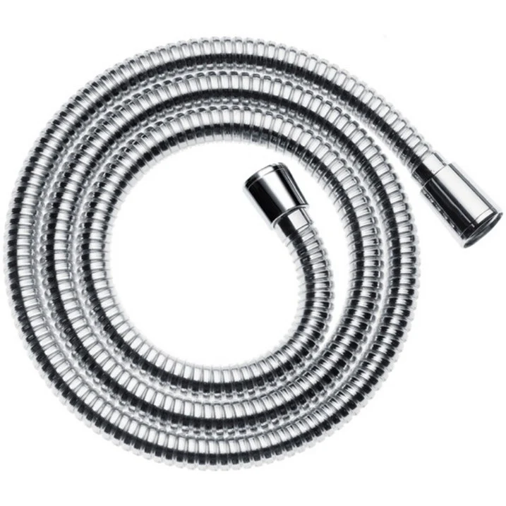 Furtun dus Hansgrohe Sensoflex metalic 160 cm, crom