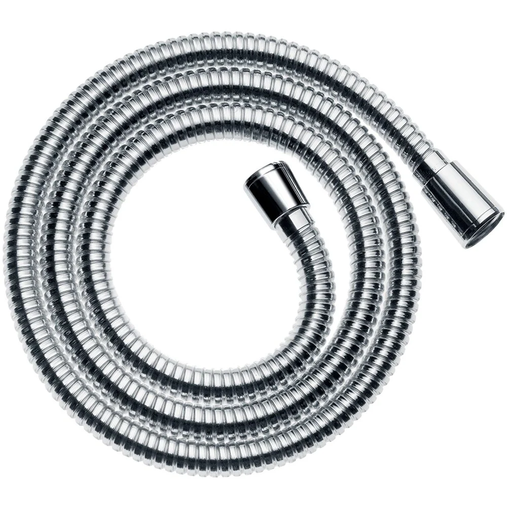 Furtun dus Hansgrohe Sensoflex metalic 200 cm, crom