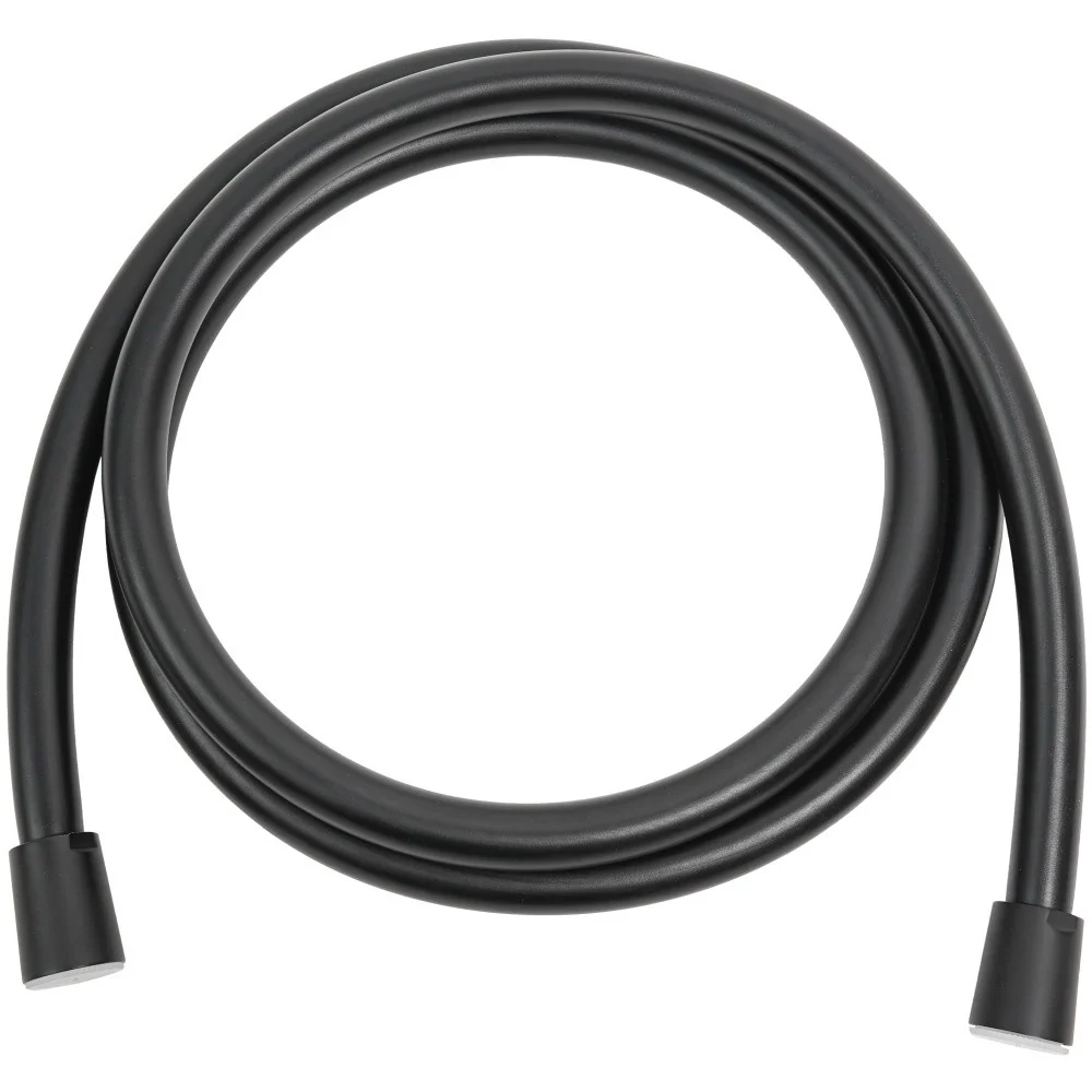 Furtun dus Metaform Flex Black 175 cm, negru mat