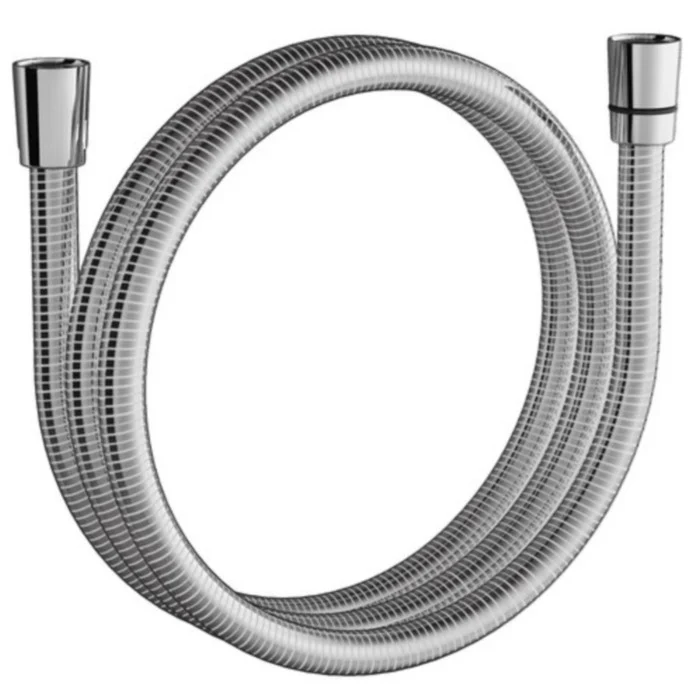 Furtun dus Ravak SilverShine din plastic rezistent, 150 cm