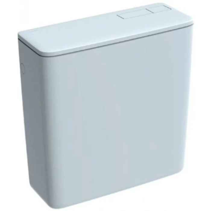 Geberit AP128 Rezervor WC, dubla actionare, alimentare laterala sau centru-spate