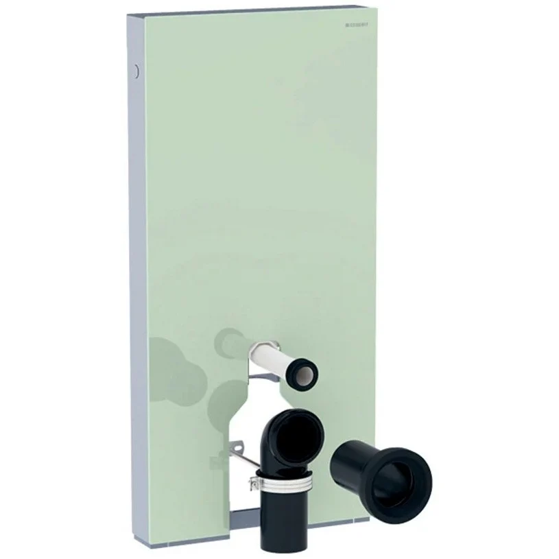 Geberit Monolith Modul stativ pentru vas WC pe pardoseala, H101 cm, verde (mint)