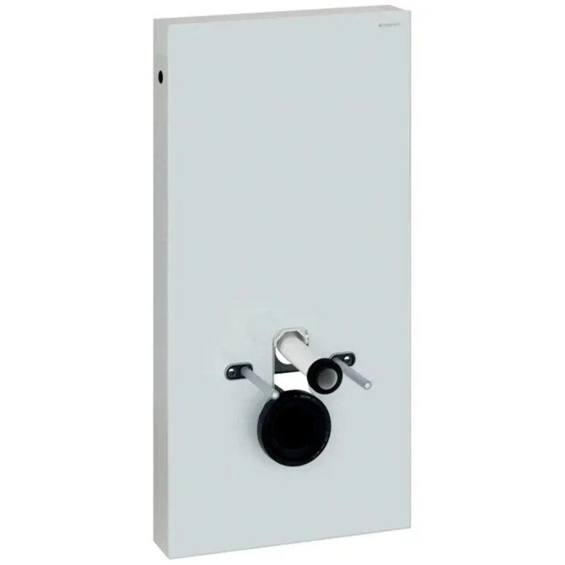Geberit Monolith Modul stativ pentru vas WC suspendat, H101 cm, alb