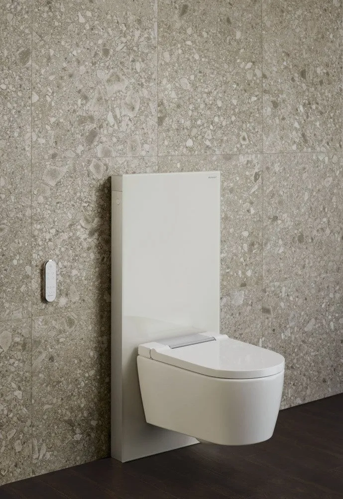 Geberit Monolith Modul stativ pentru vas WC suspendat, H101 cm, alb