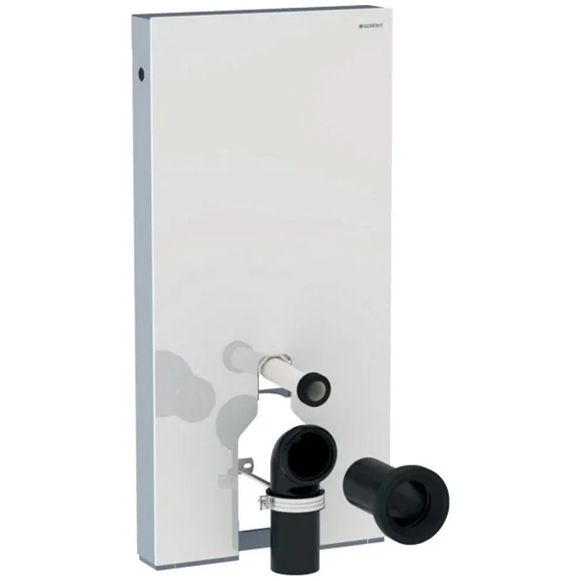 Geberit Monolith Modul stativ pentru vas WC pe pardoseala, H101 cm, alb