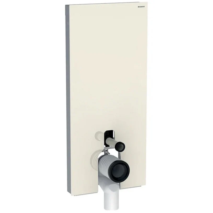 Geberit Monolith Modul stativ pentru vas WC pe pardoseala, H114 cm, bej (nisipiu)