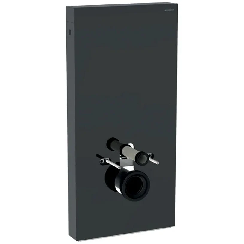 Geberit Monolith Modul stativ pentru vas WC suspendat, H101 cm, antracit (lava)