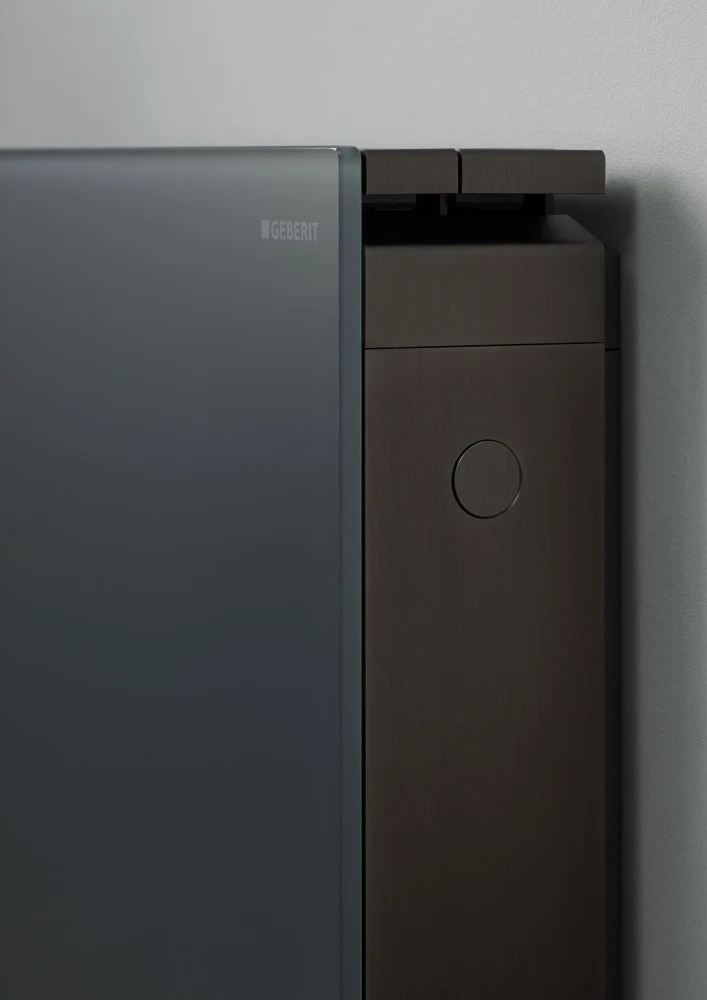 Geberit Monolith Modul stativ pentru vas WC suspendat, H101 cm, antracit (lava)