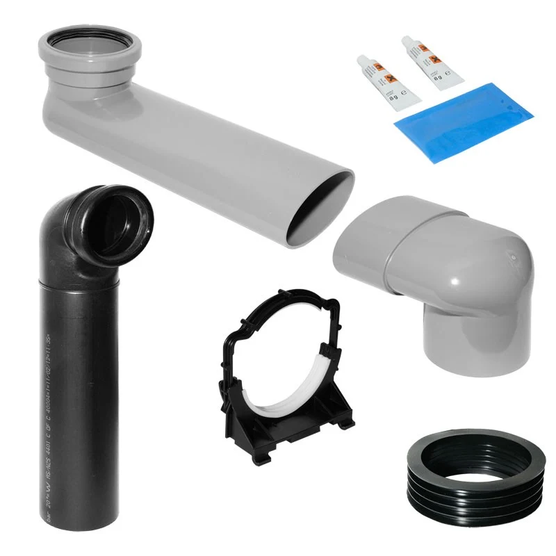 Geberit Monolith Sistem de scurgere S podea pentru vas WC suspendat
