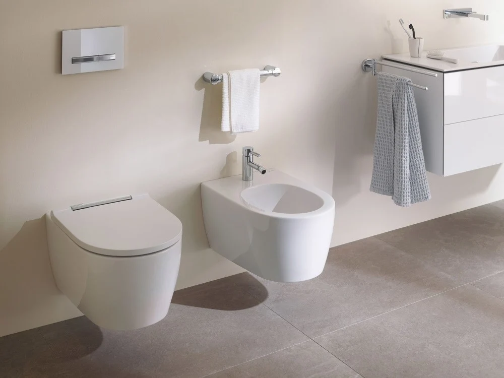 Geberit One Bideu suspendat 37x54 cm