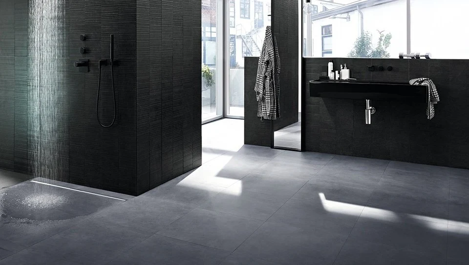 Grila rigola dus Geberit CleanLine80 ajustabila 30-90 cm, inox