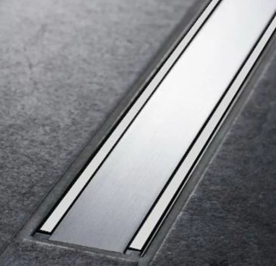 Grila rigola dus Geberit CleanLine80 ajustabila 30-90 cm, inox