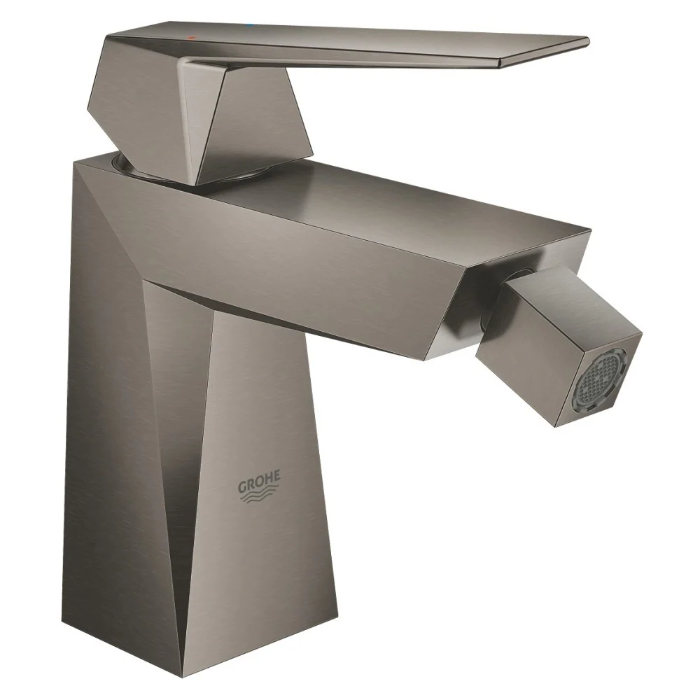 Grohe Allure Brilliant Baterie bideu monocomanda cu ventil pop-up, antracit mat (brushed hard graphite)