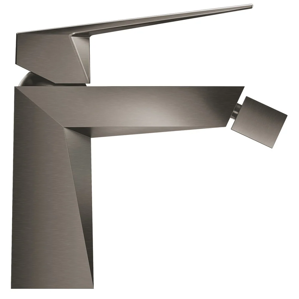 Grohe Allure Brilliant Baterie bideu monocomanda cu ventil pop-up, antracit mat (brushed hard graphite)