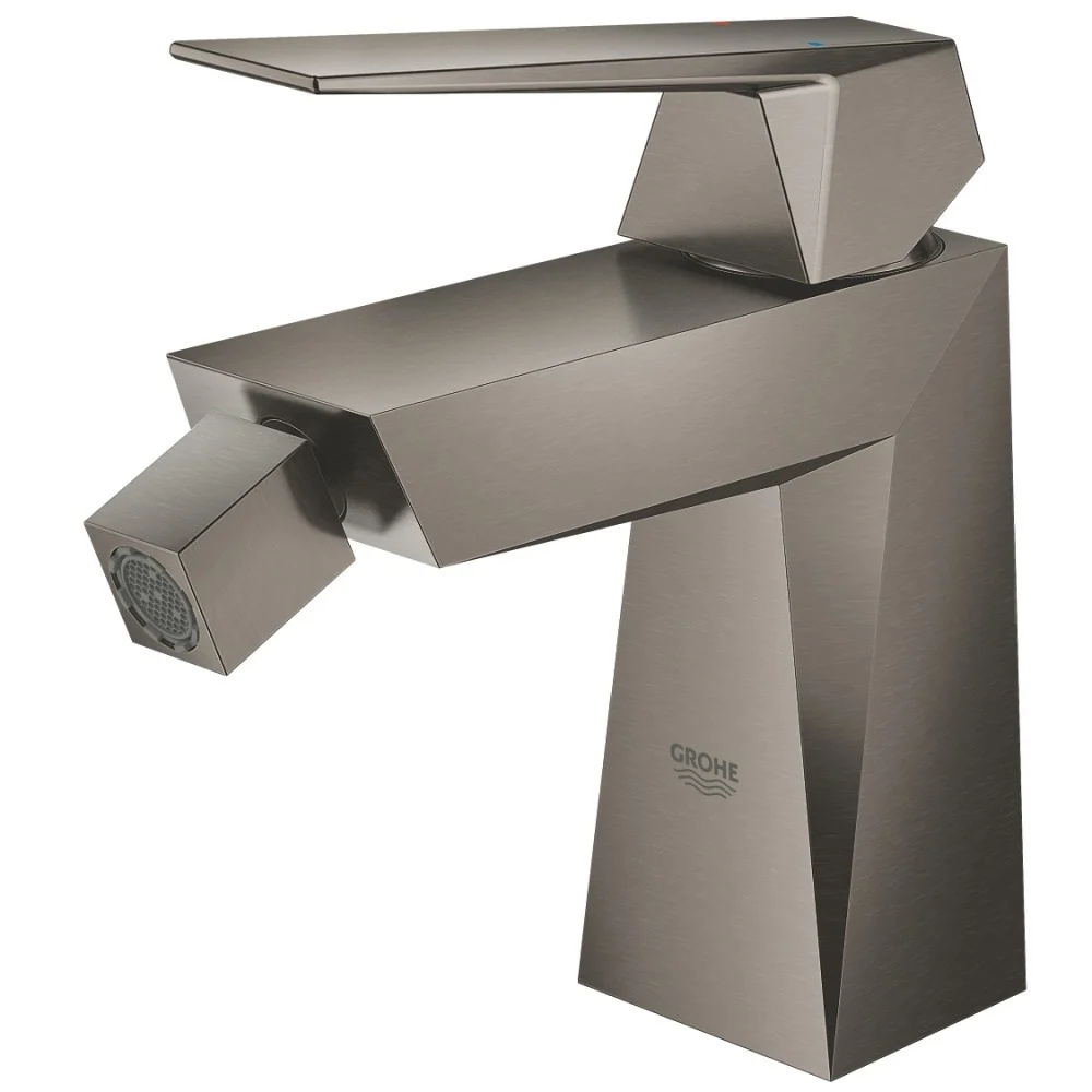 Grohe Allure Brilliant Baterie bideu monocomanda cu ventil pop-up, antracit mat (brushed hard graphite)