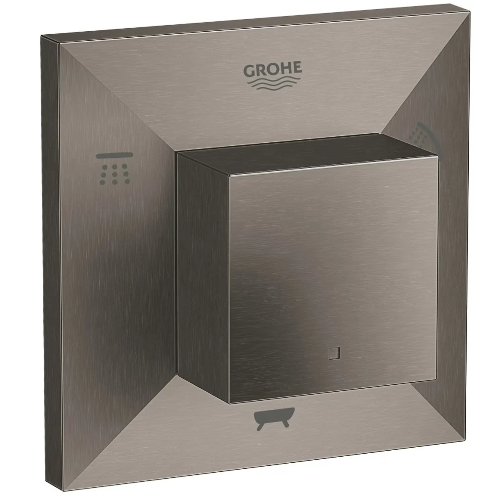 Grohe Allure Brilliant Divertor cu 5 cai, antracit mat (brushed hard graphite)