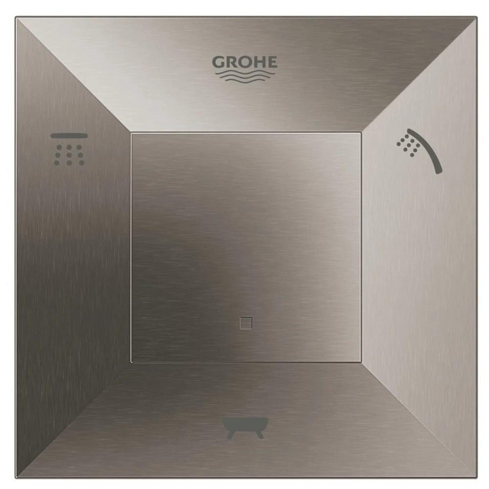 Grohe Allure Brilliant Divertor cu 5 cai, antracit mat (brushed hard graphite)