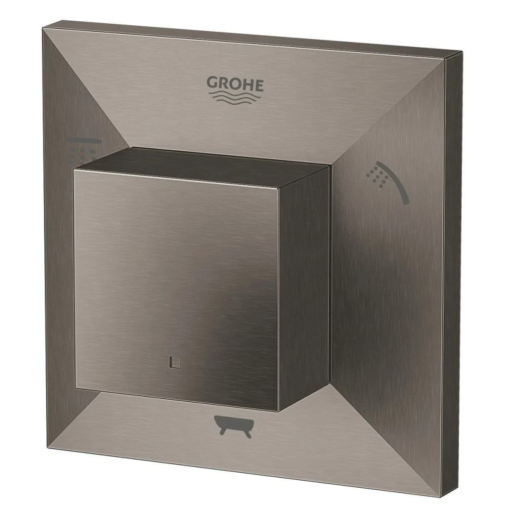 Grohe Allure Brilliant Divertor cu 5 cai, antracit mat (brushed hard graphite)