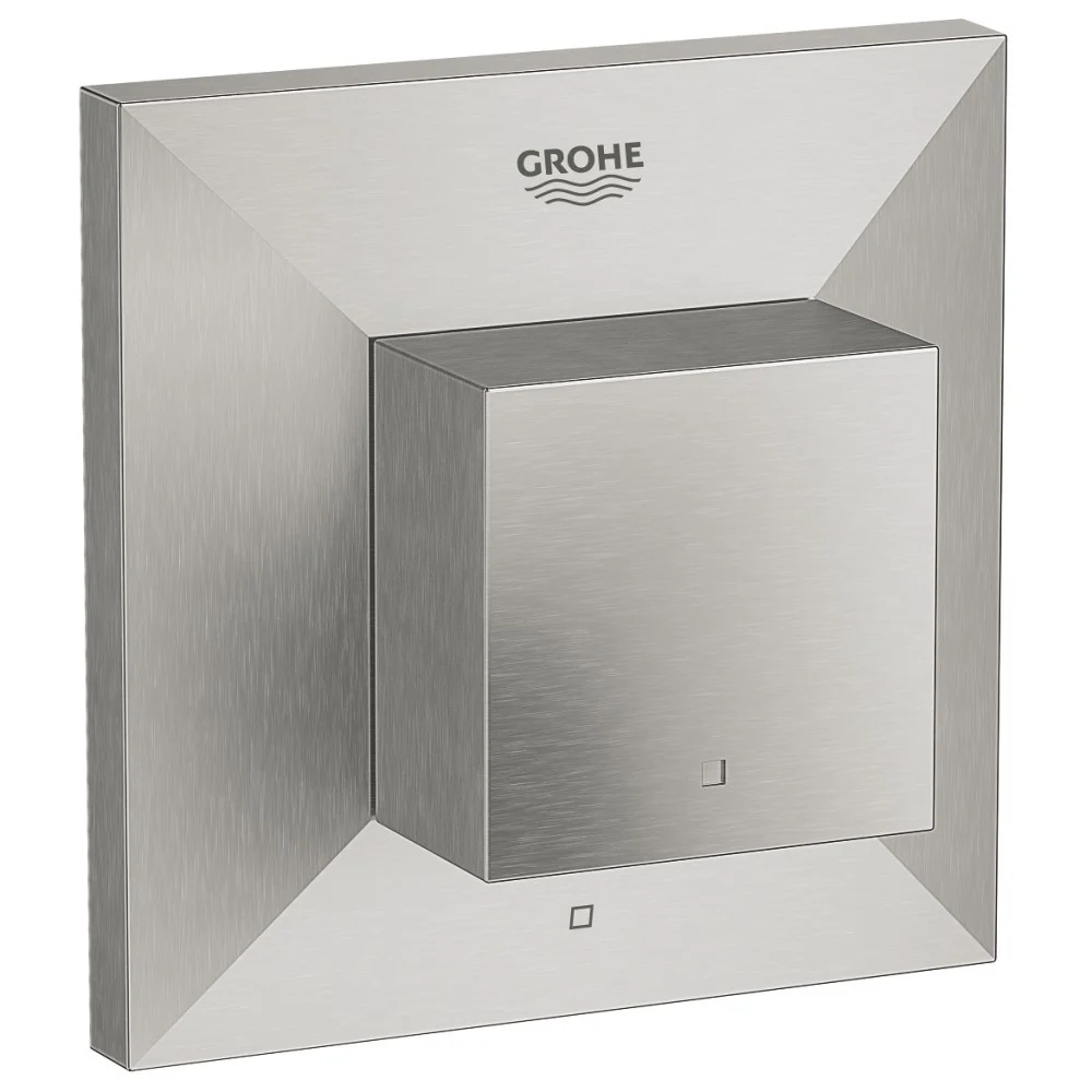 Grohe Allure Brilliant Ventil incastrat, parte aparenta, aspect inox (supersteel)