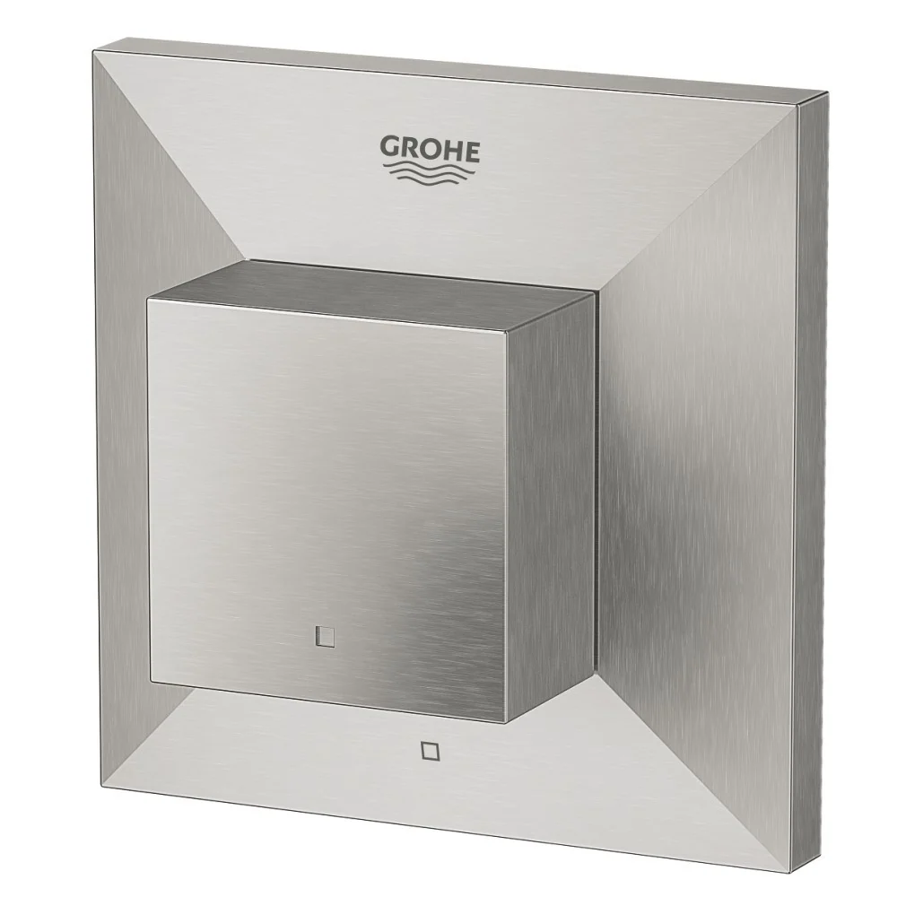 Grohe Allure Brilliant Ventil incastrat, parte aparenta, aspect inox (supersteel)