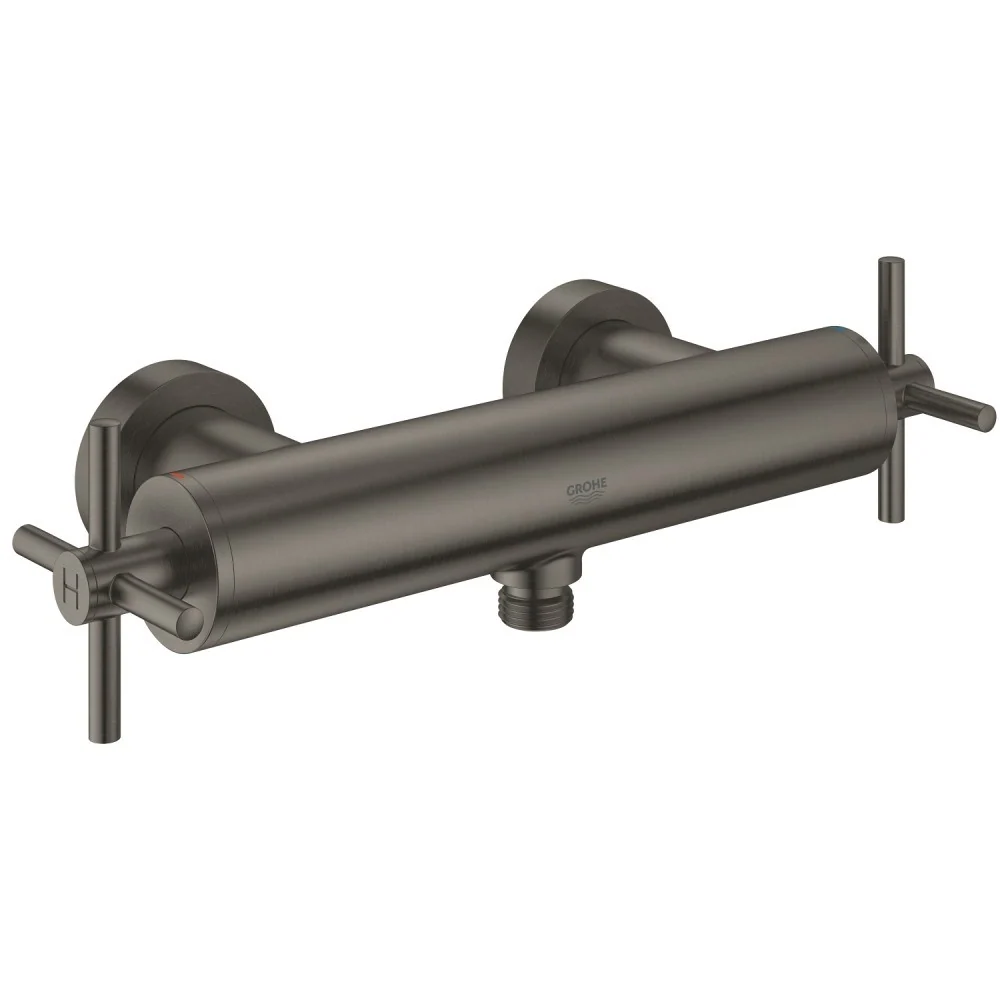 Grohe Atrio Baterie dus dubla comanda, antracit mat (brushed hard graphite)