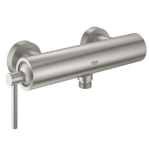 Grohe Atrio Baterie dus monocomanda, aspect inox (supersteel)