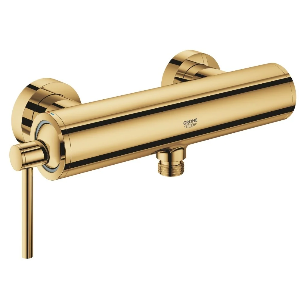 Grohe Atrio Baterie dus monocomanda, auriu (cool sunrise)