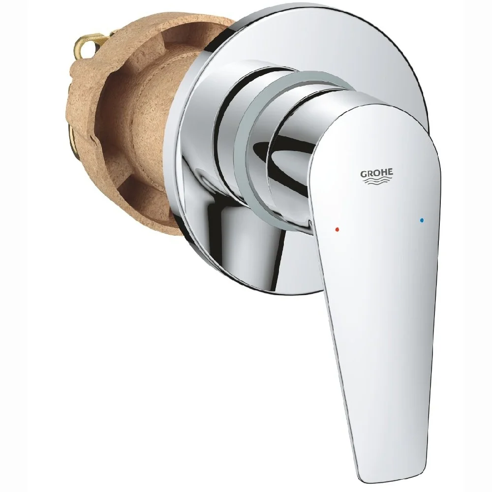 Grohe BauEdge New Baterie de dus incastrata monocomanda