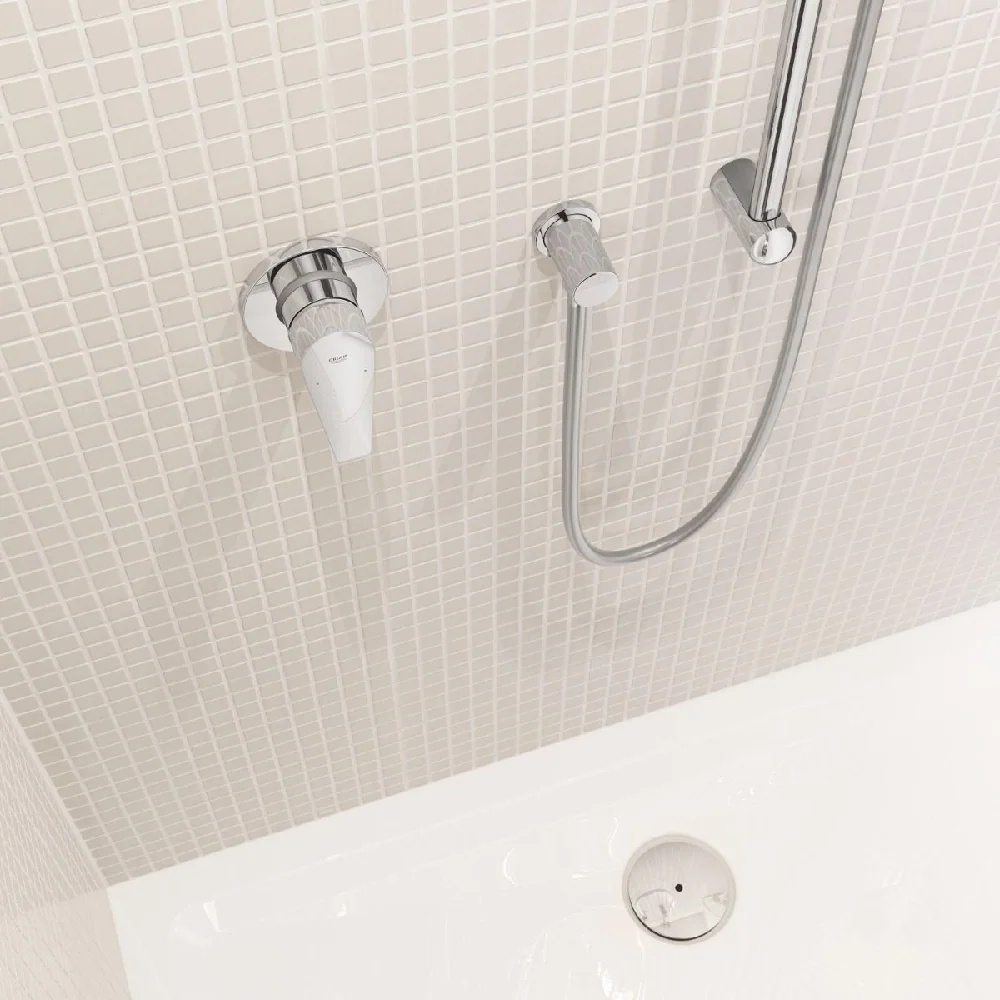 Grohe BauEdge New Baterie de dus incastrata monocomanda